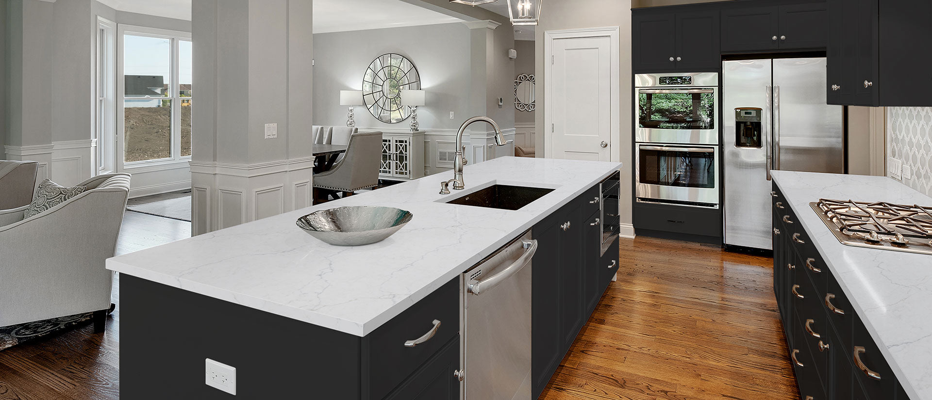 Calacatta Miraggio Duo Countertops - Shop at Home Craft Studio - 3