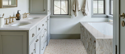 Calacatta Miraggio Gold Countertops - Shop at Home Craft Studio - 3