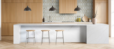 Calacatta Miraggio Gold Countertops - Shop at Home Craft Studio - 6