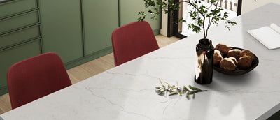 Calacatta Miraggio Sienna Countertops - Shop at Home Craft Studio - 4