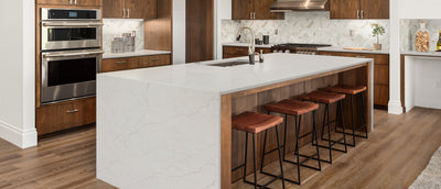 Calacatta Miraggio Sienna Countertops - Shop at Home Craft Studio - 6