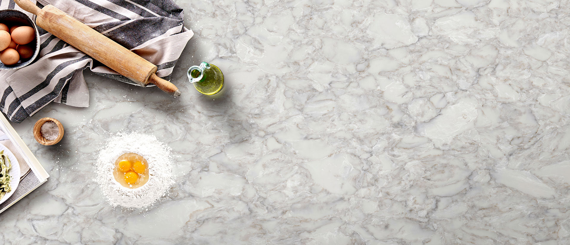 Calacatta Ocellio Countertops - Shop at Home Craft Studio - 2