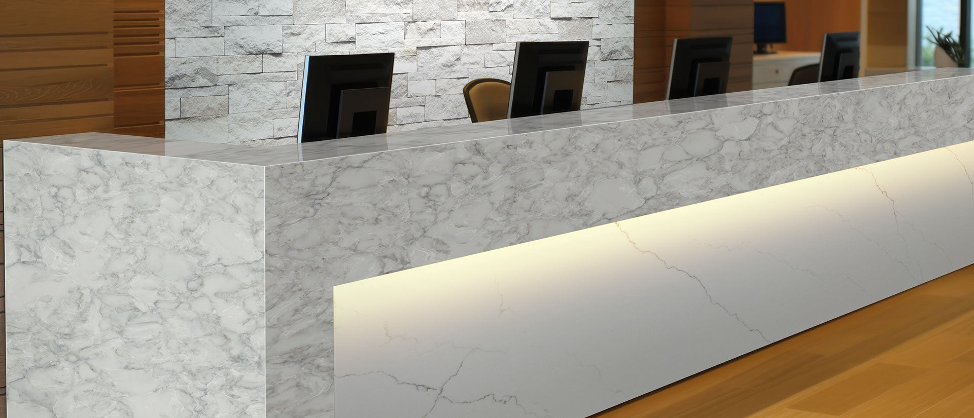 Calacatta Ocellio Countertops - Shop at Home Craft Studio - 3