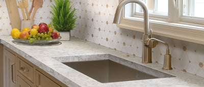 Calacatta Ocellio Countertops - Shop at Home Craft Studio - 4