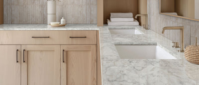 Calacatta Ocellio Countertops - Shop at Home Craft Studio - 5