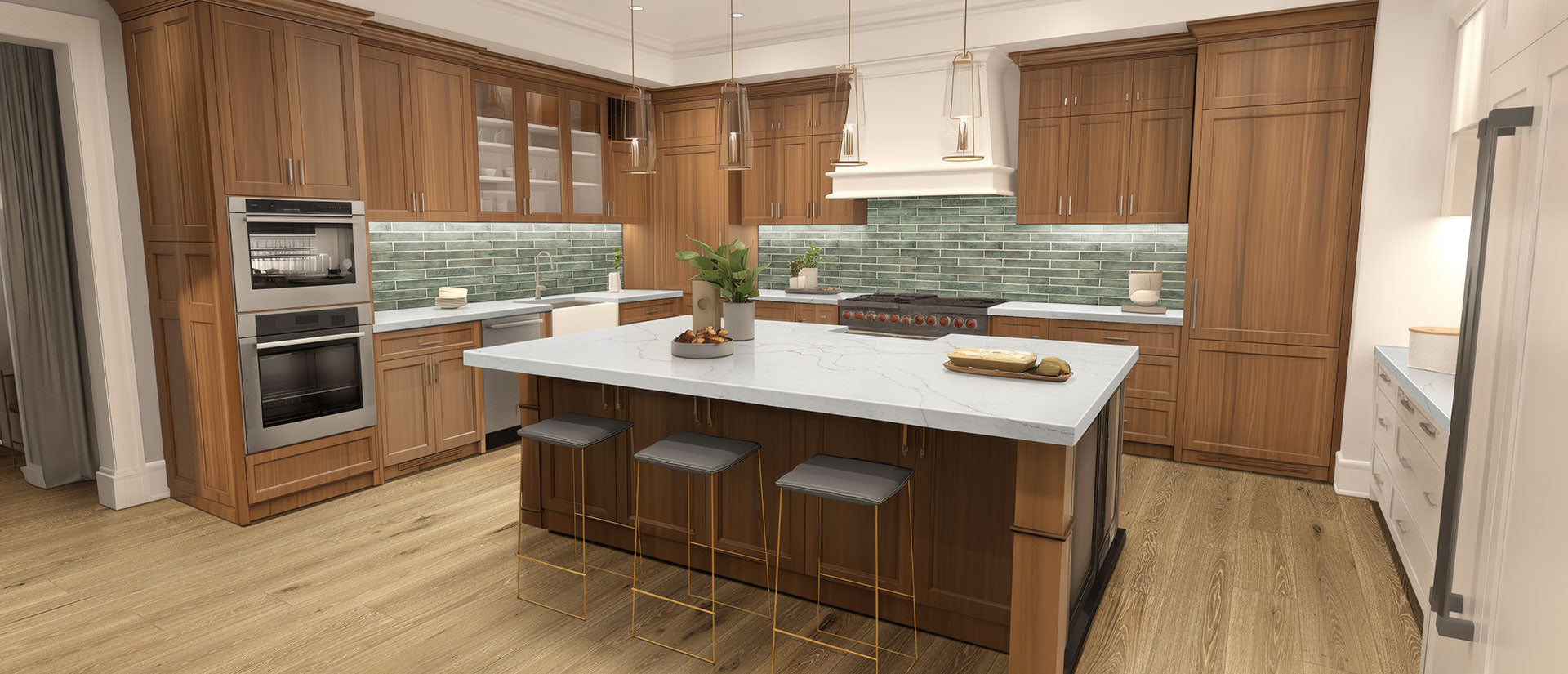 Calacatta Prado Countertops - Shop at Home Craft Studio - 3