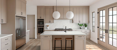 Calacatta Premata Countertops - Shop at Home Craft Studio - 3