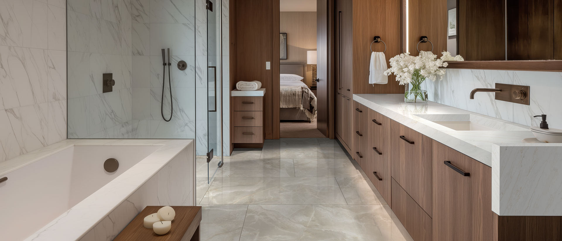 Calacatta Premata Countertops - Shop at Home Craft Studio - 6