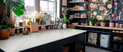 Calacatta Premata Countertops - Shop at Home Craft Studio - 7