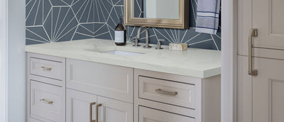 Calacatta Safyra Countertops - Shop at Home Craft Studio - 4