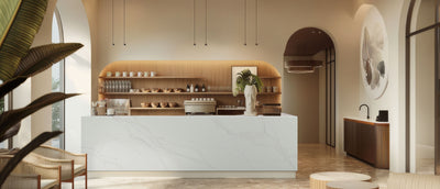 Calacatta Safyra Countertops - Shop at Home Craft Studio - 5