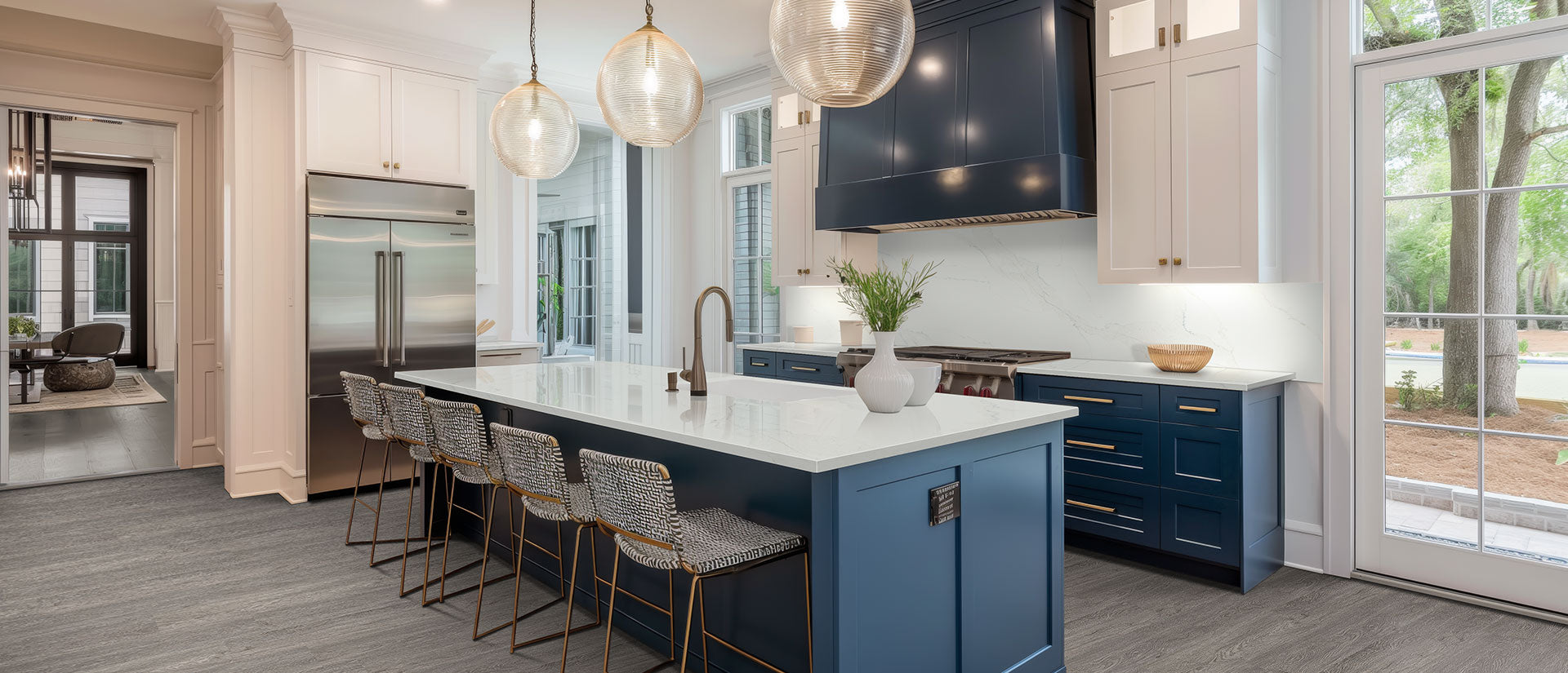 Calacatta Safyra Countertops - Shop at Home Craft Studio - 6