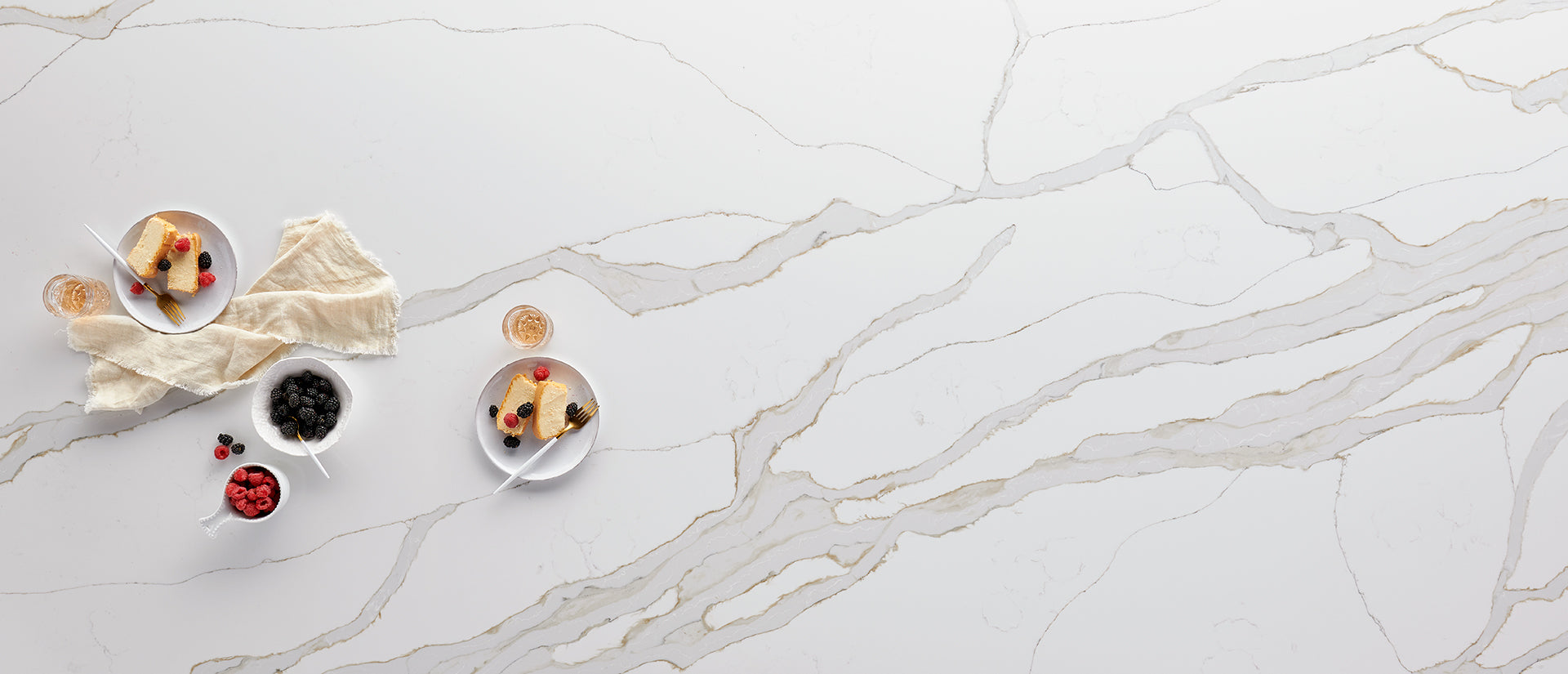 Calacatta Solessio Countertops - Shop at Home Craft Studio - 2
