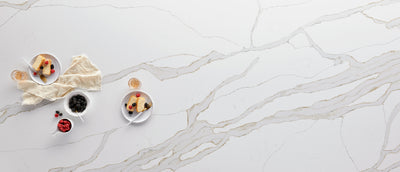Calacatta Solessio Countertops - Shop at Home Craft Studio - 2