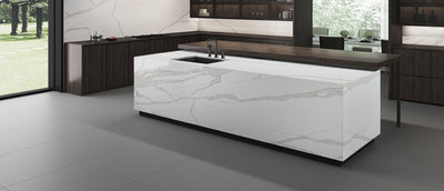 Calacatta Solessio Countertops - Shop at Home Craft Studio - 3