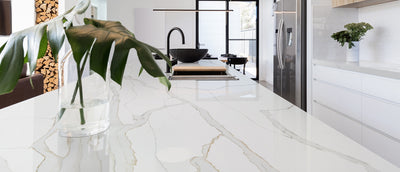 Calacatta Solessio Countertops - Shop at Home Craft Studio - 4