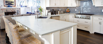 Calacatta Trevi Countertops - Shop at Home Craft Studio - 3