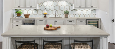 Calacatta Valentin Countertops - Shop at Home Craft Studio - 4