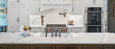 Calacatta Venice Countertops - Shop at Home Craft Studio - 7