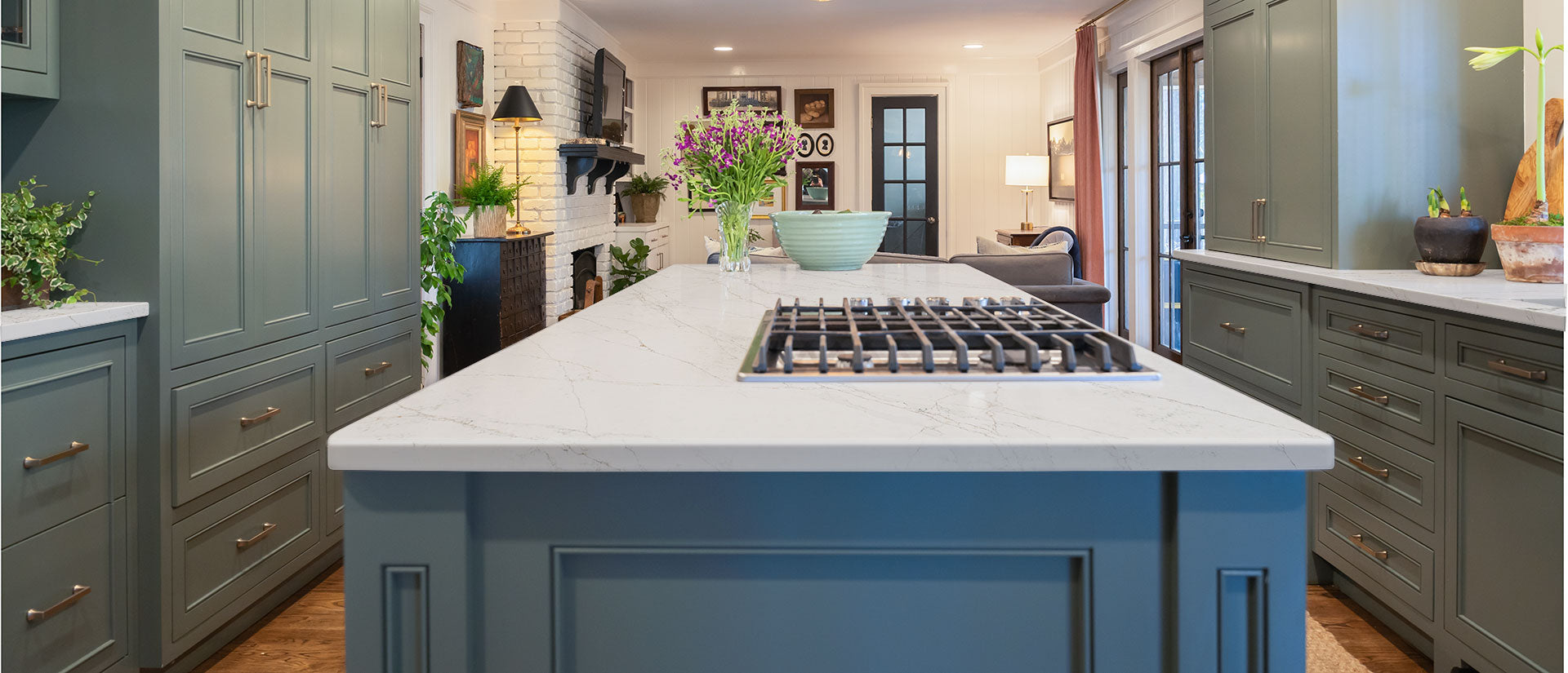 Calacatta Viraldi Countertops - Shop at Home Craft Studio - 3