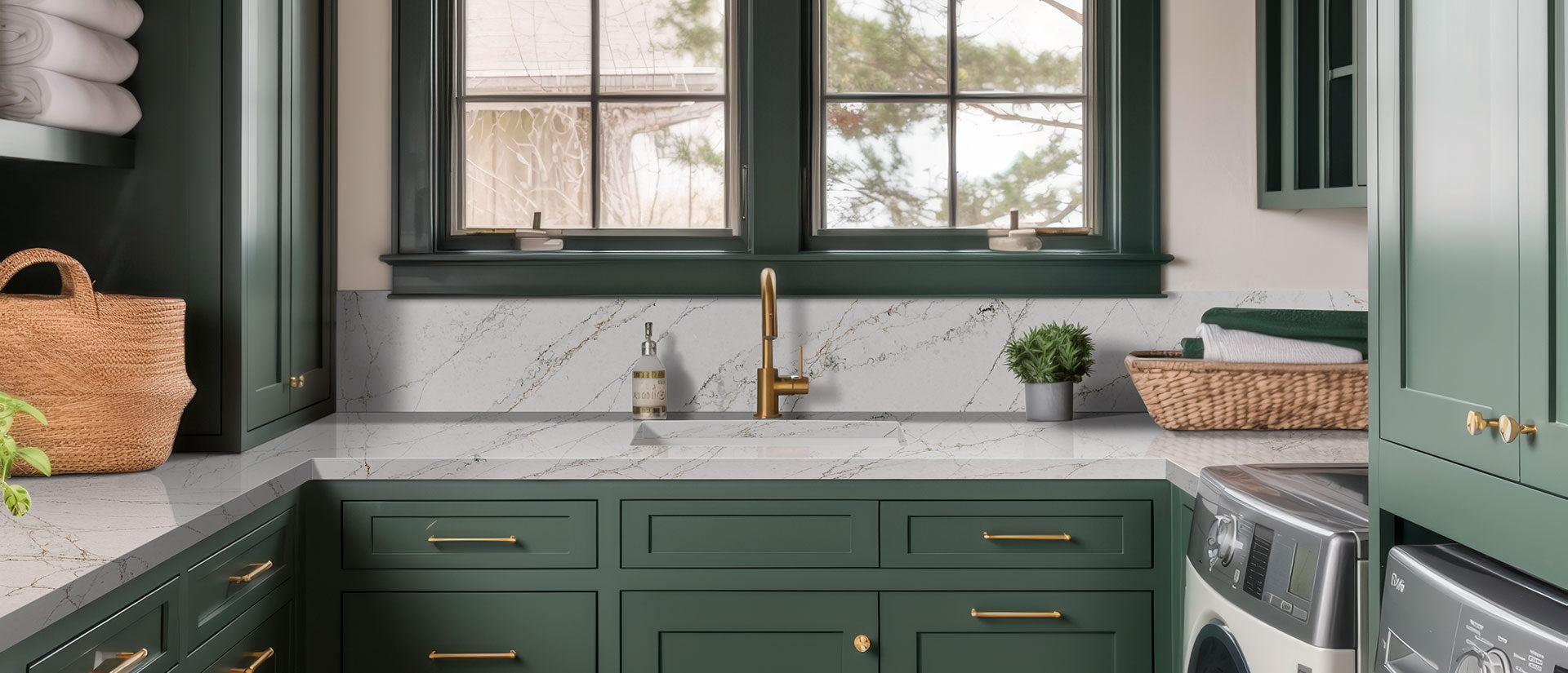 Calacatta Viraldi Countertops - Shop at Home Craft Studio - 5
