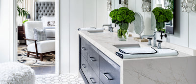 Calacatta Viraldi Countertops - Shop at Home Craft Studio - 6