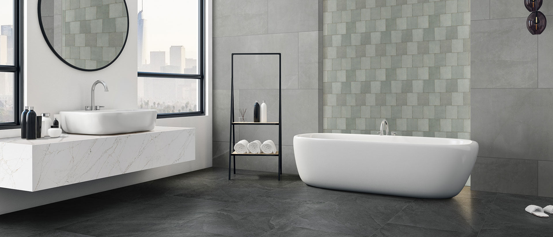 Calacatta Viraldi Countertops - Shop at Home Craft Studio - 7