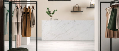 Calacatta Viraldi Countertops - Shop at Home Craft Studio - 9