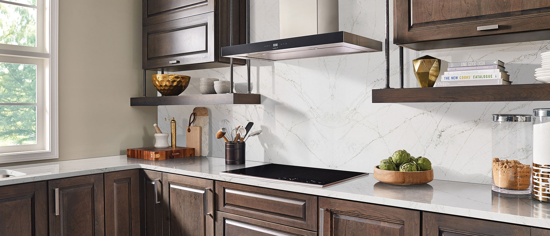 Calacatta Viraldi Countertops - Shop at Home Craft Studio - 10