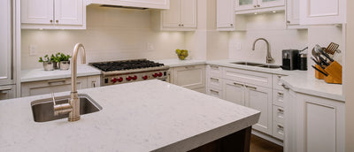Carrara Lumos Countertops - Shop at Home Craft Studio - 3