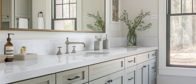 Carrara Lumos Countertops - Shop at Home Craft Studio - 4