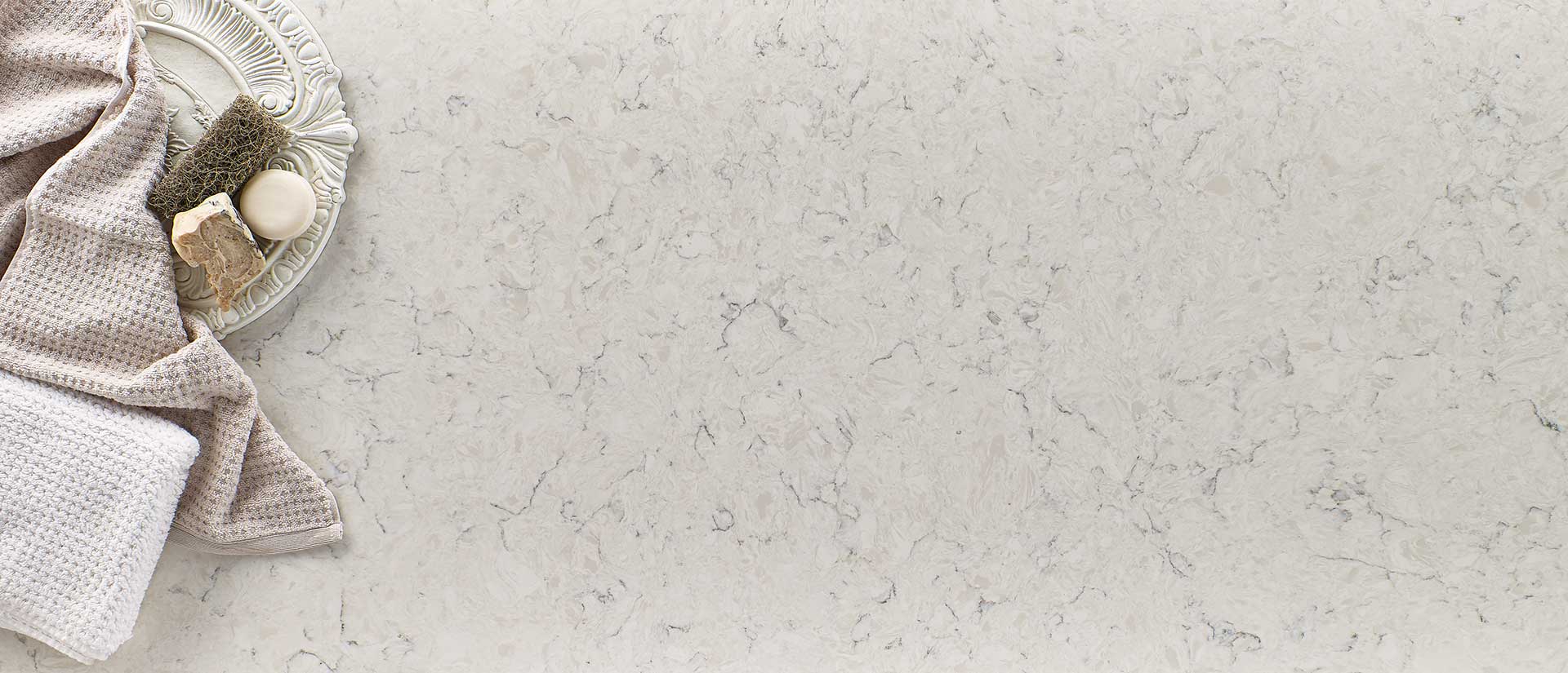 Carrara Mist Countertops - Shop at Home Craft Studio - 3