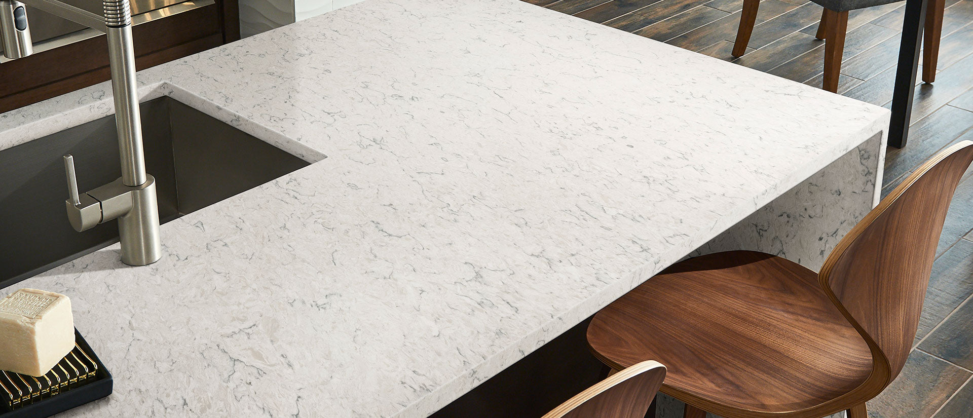Carrara Mist Countertops - Shop at Home Craft Studio - 5