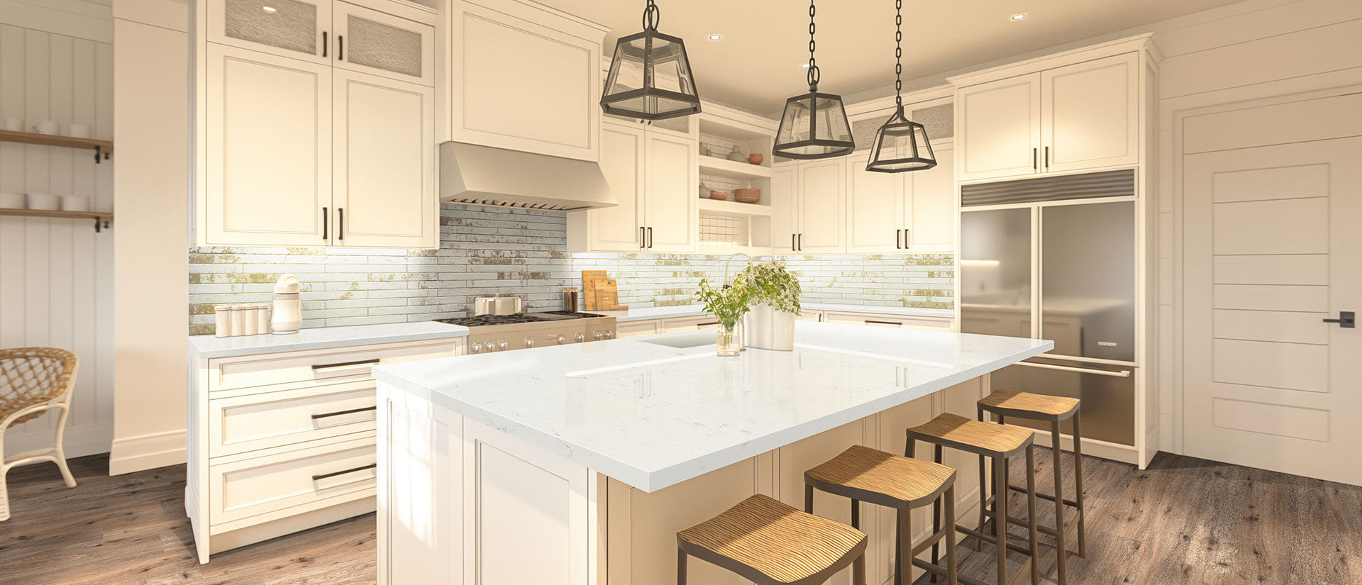Carrara Morro Countertops - Shop at Home Craft Studio - 5