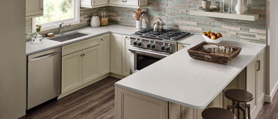Carrara Trigato Countertops - Shop at Home Craft Studio - 6