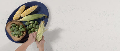 Cashmere Carrara Countertops - Shop at Home Craft Studio - 2