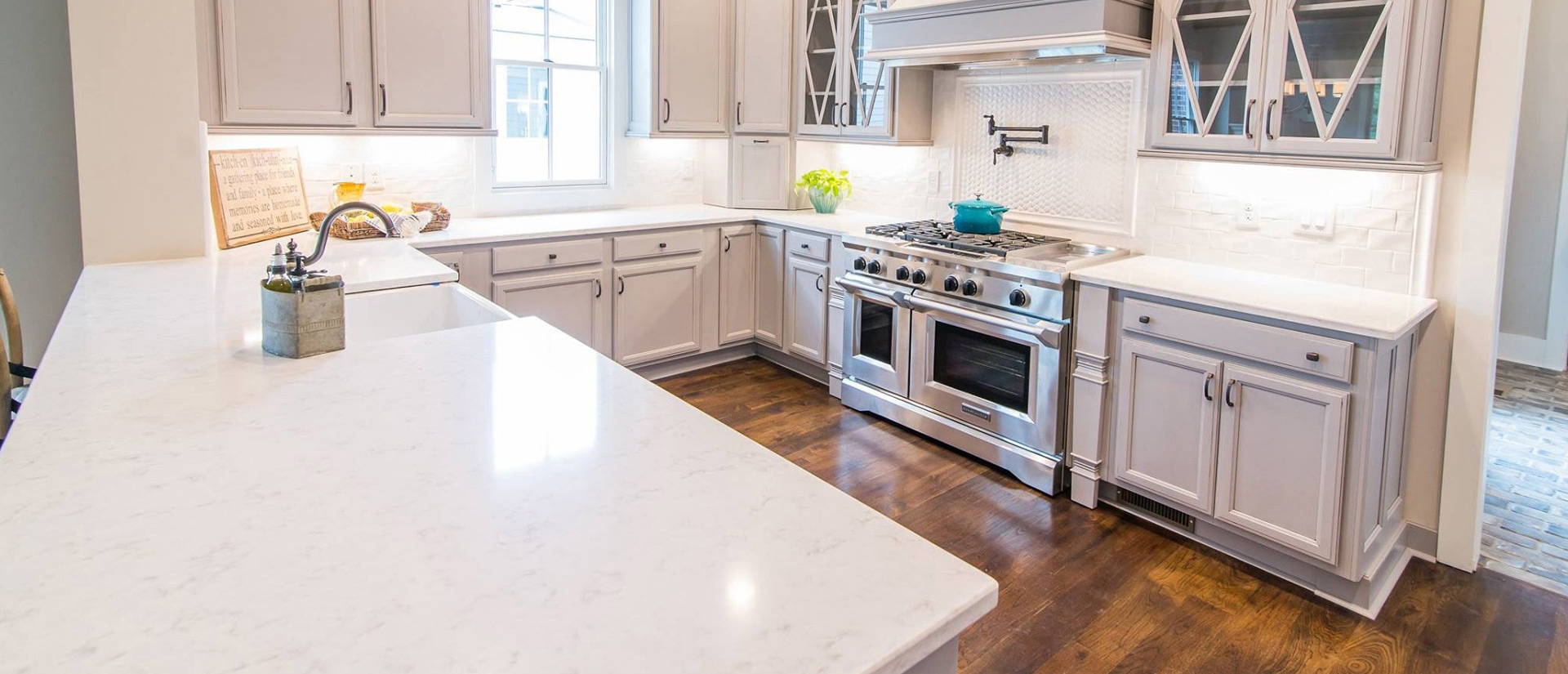 Cashmere Carrara Countertops - Shop at Home Craft Studio - 3