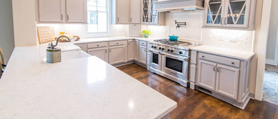Cashmere Carrara Countertops - Shop at Home Craft Studio - 3