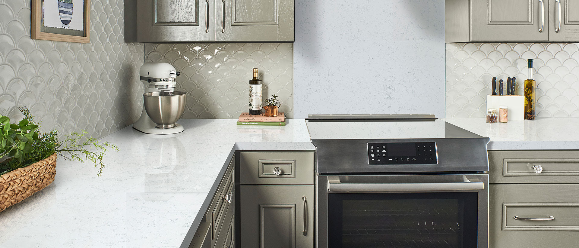 Fairy White Countertops - Shop at Home Craft Studio - 4