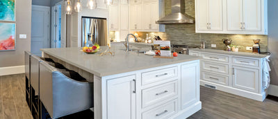 Fossil Gray Countertops - Shop at Home Craft Studio - 3