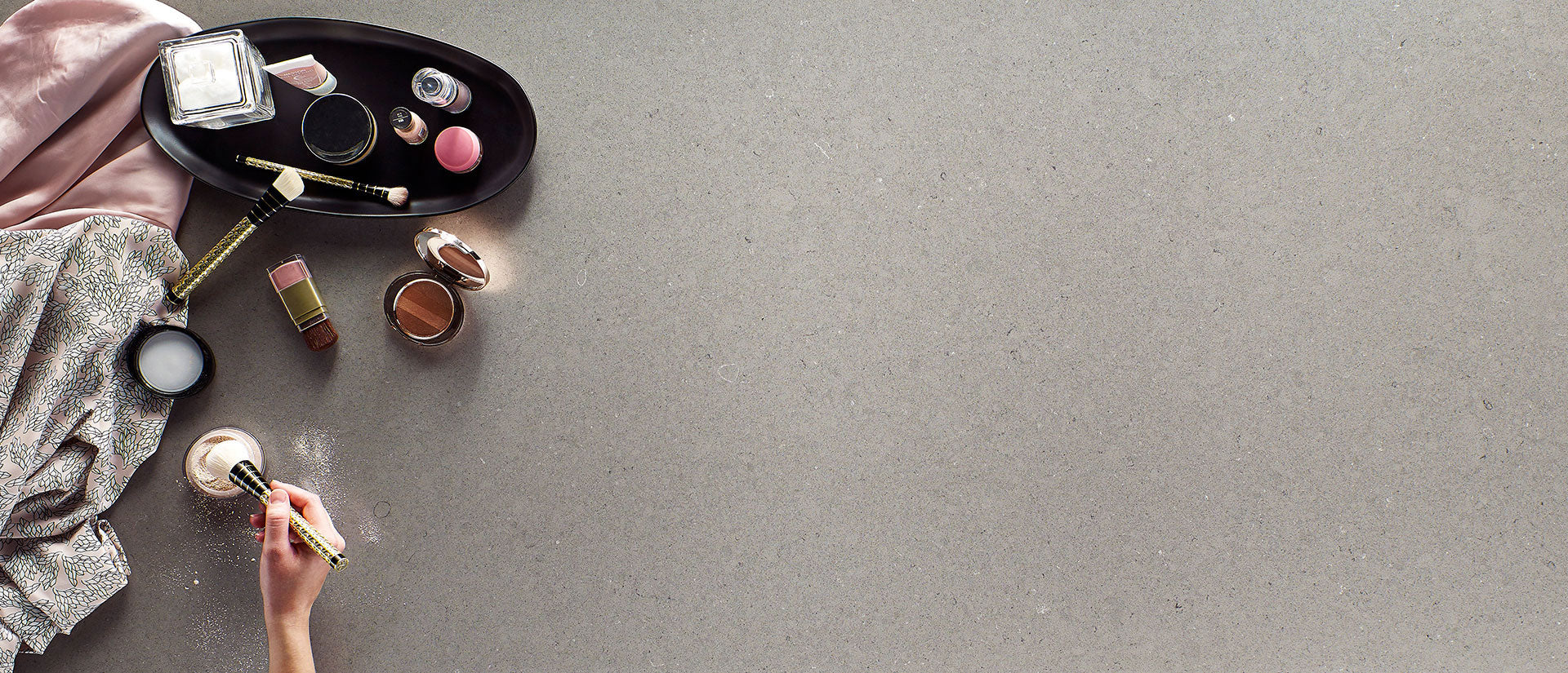 Fossil Gray Countertops - Shop at Home Craft Studio - 4