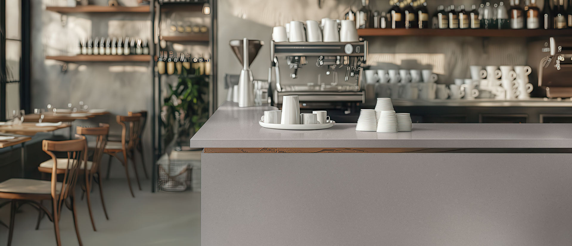 Fossil Gray Countertops - Shop at Home Craft Studio - 5
