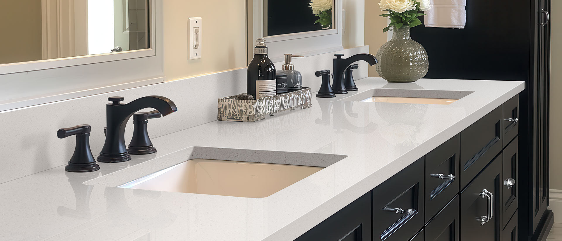 Frost White Countertops - Shop at Home Craft Studio - 5