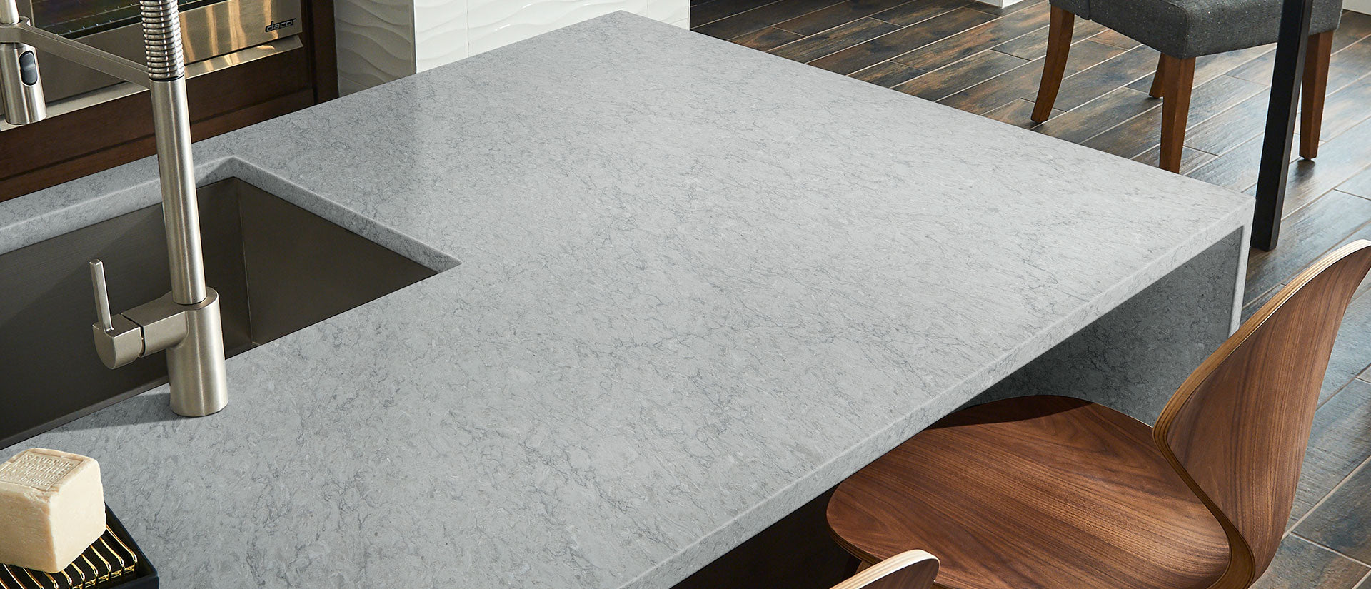 Galant Gray Countertops - Shop at Home Craft Studio - 3