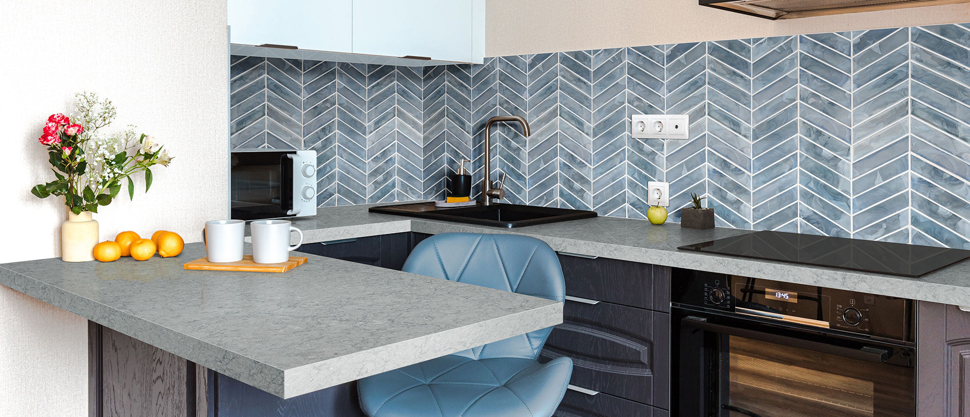 Galant Gray Countertops - Shop at Home Craft Studio - 5