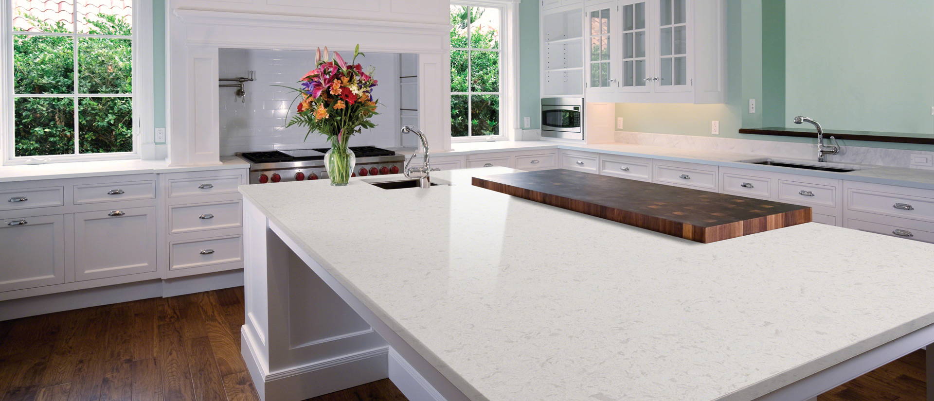 Glacier White Countertops - Shop at Home Craft Studio - 3