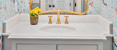 Glacier White Countertops - Shop at Home Craft Studio - 4