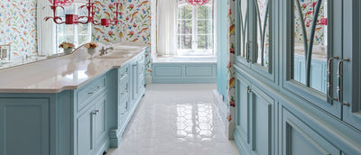 Glacier White Countertops - Shop at Home Craft Studio - 5