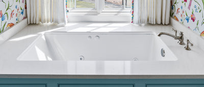 Glacier White Countertops - Shop at Home Craft Studio - 7