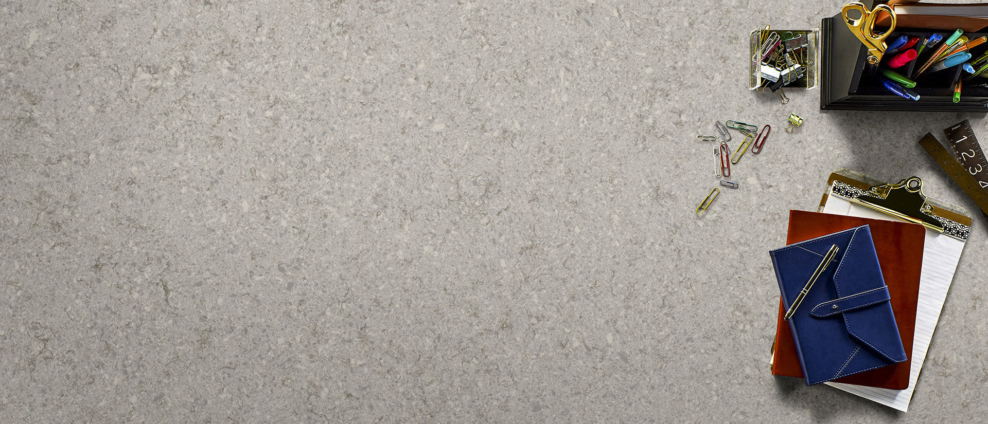 Gray Lagoon Countertops - Shop at Home Craft Studio - 5